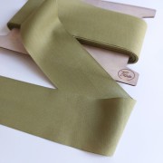 I Nastri di Mirta - Cencioso - Sage Green Cotton Ribbon